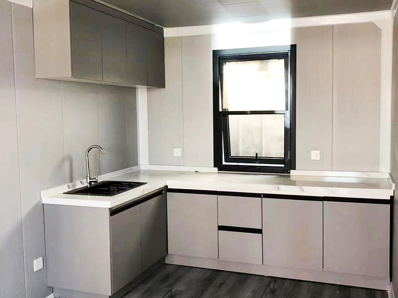 Residential Double Wing laajennettava konttihuone