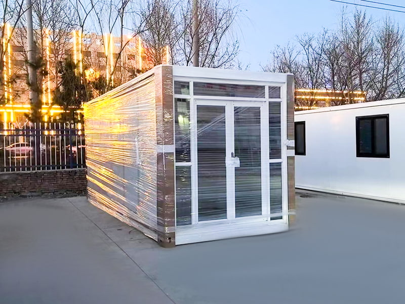 Residential Double Wing laajennettava konttihuone