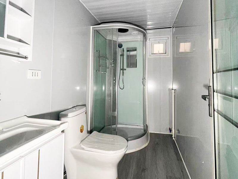 Residential Double Wing laajennettava konttihuone
