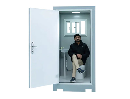 Kannettava wc ulkokäymälä